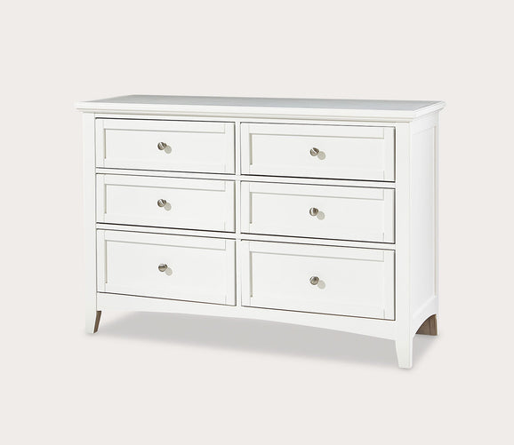 Bonanza 6-Drawer Double Dresser by Vaughan Bassett