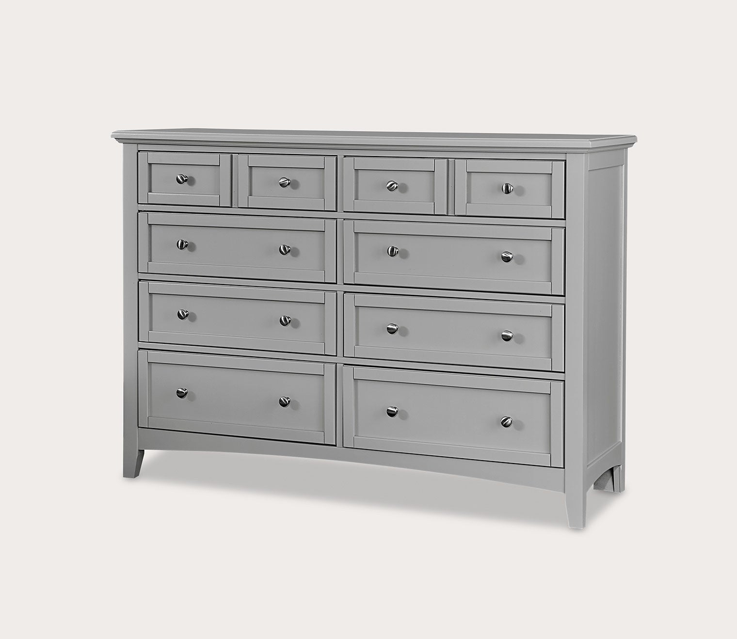 Vaughan Bassett Bonanza 8-Drawer Triple Dresser – City Mattress