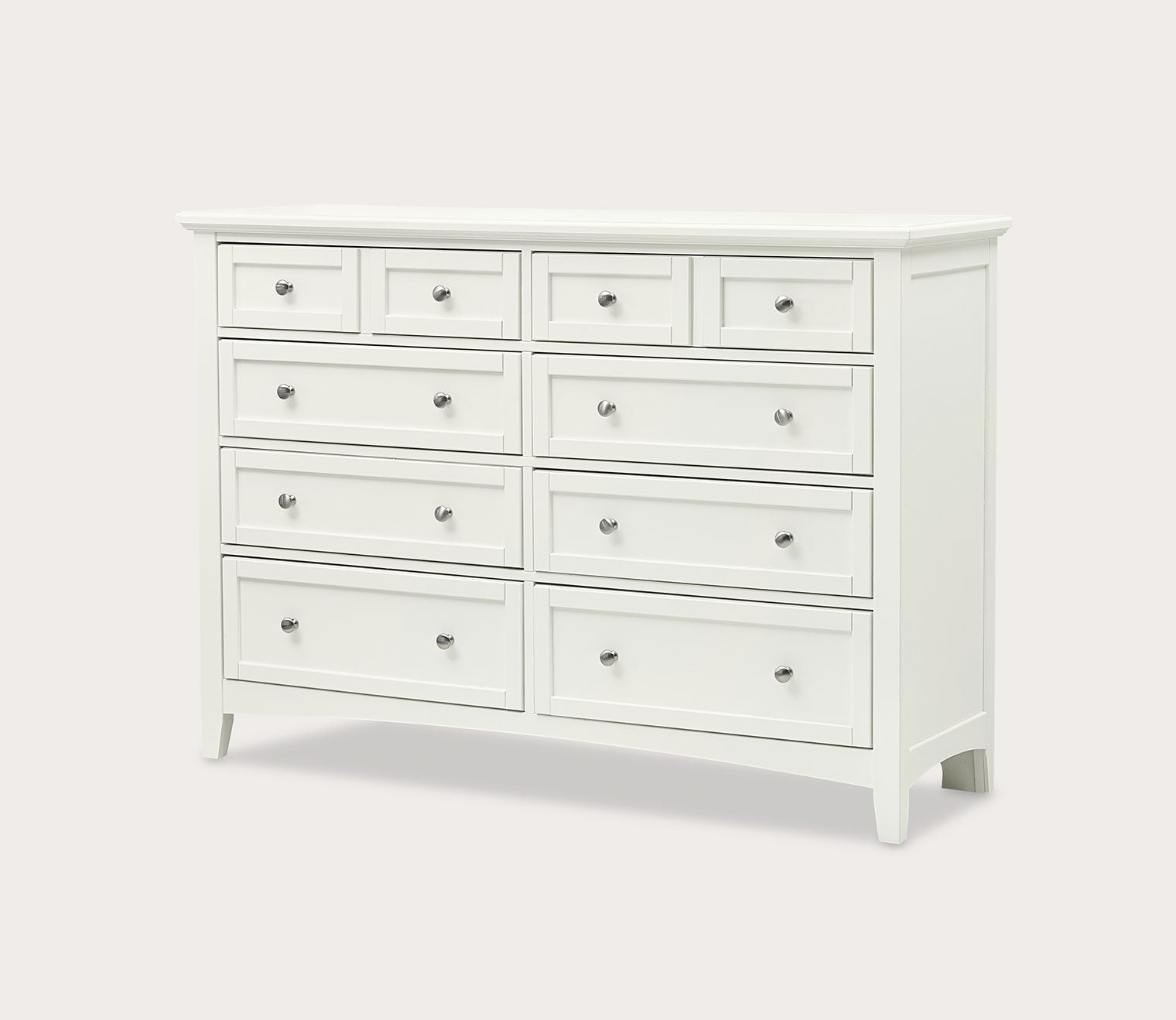 Vaughan Bassett Bonanza 8-Drawer Triple Dresser – City Mattress