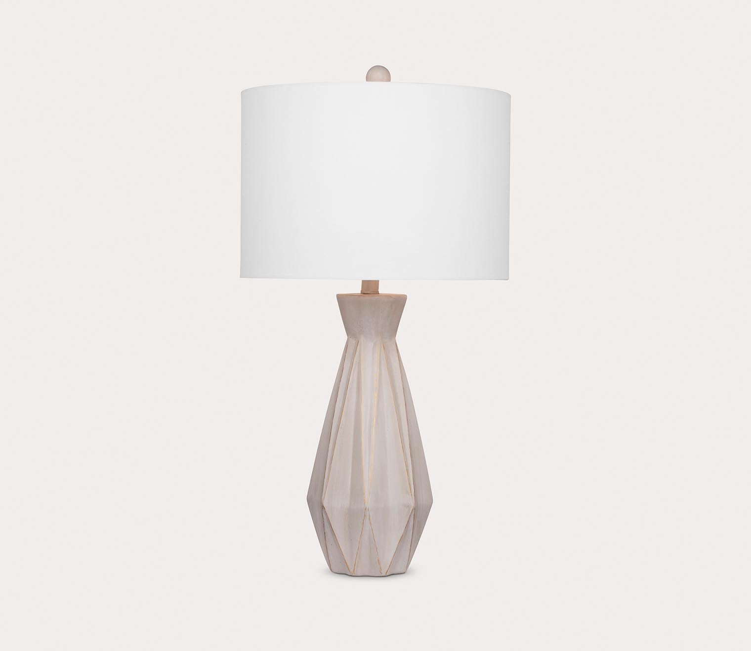 Branka Stone Table Lamp by Bassett Mirror