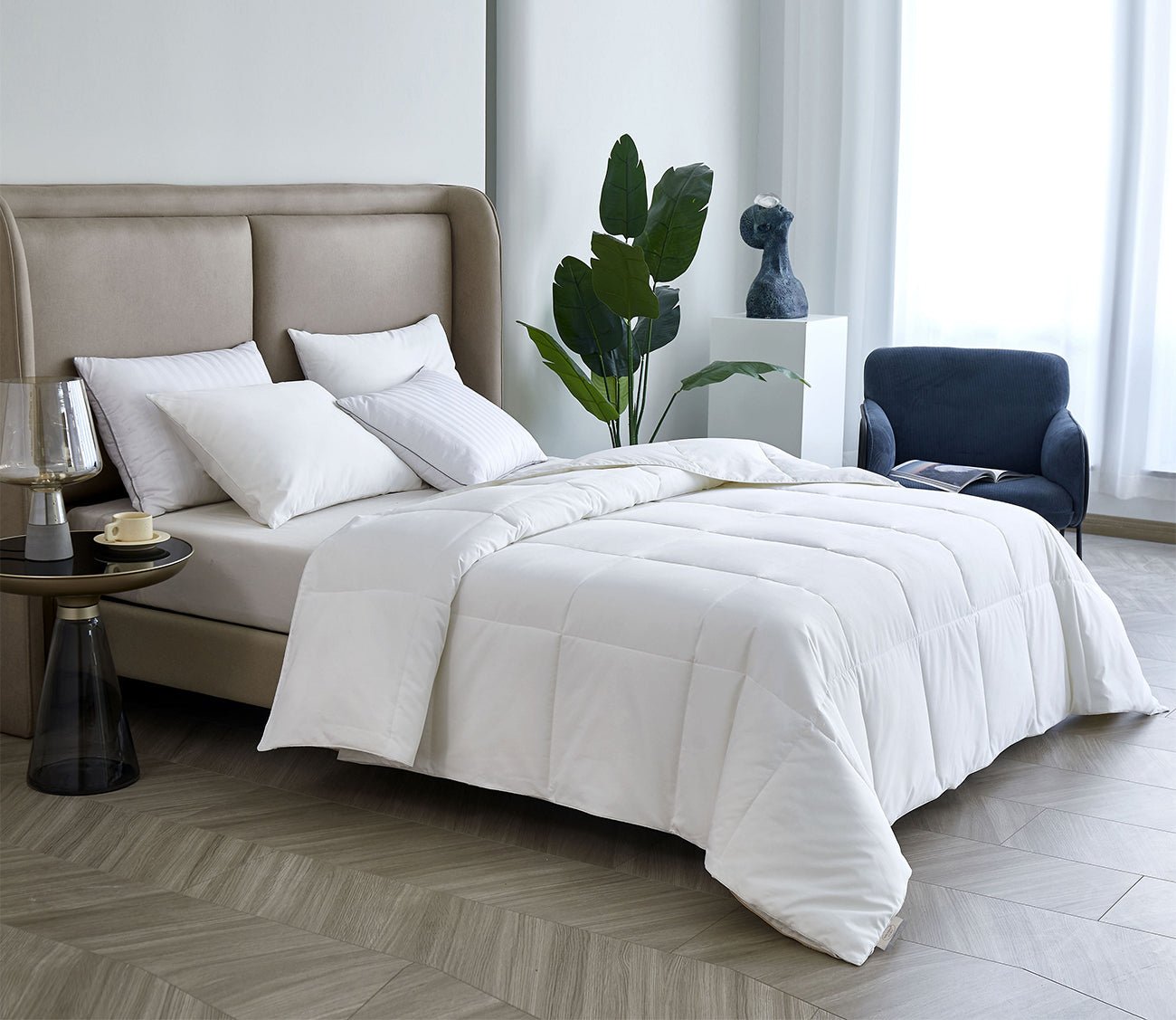 Brrr Pro Cooling Tencel Down Alternative Comforter by Kathy Ireland