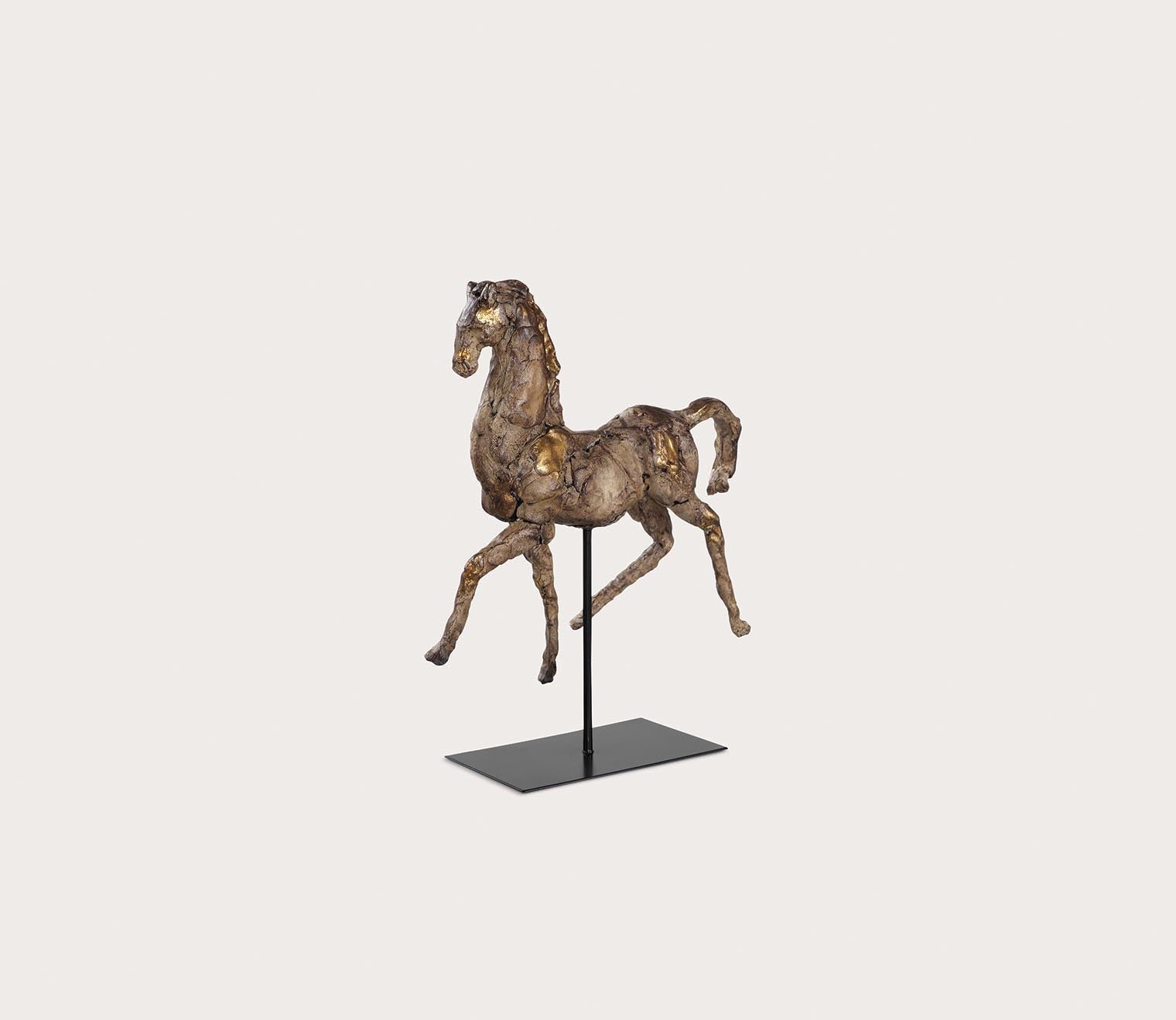 Caballo Dorado Sculpture by Uttermost