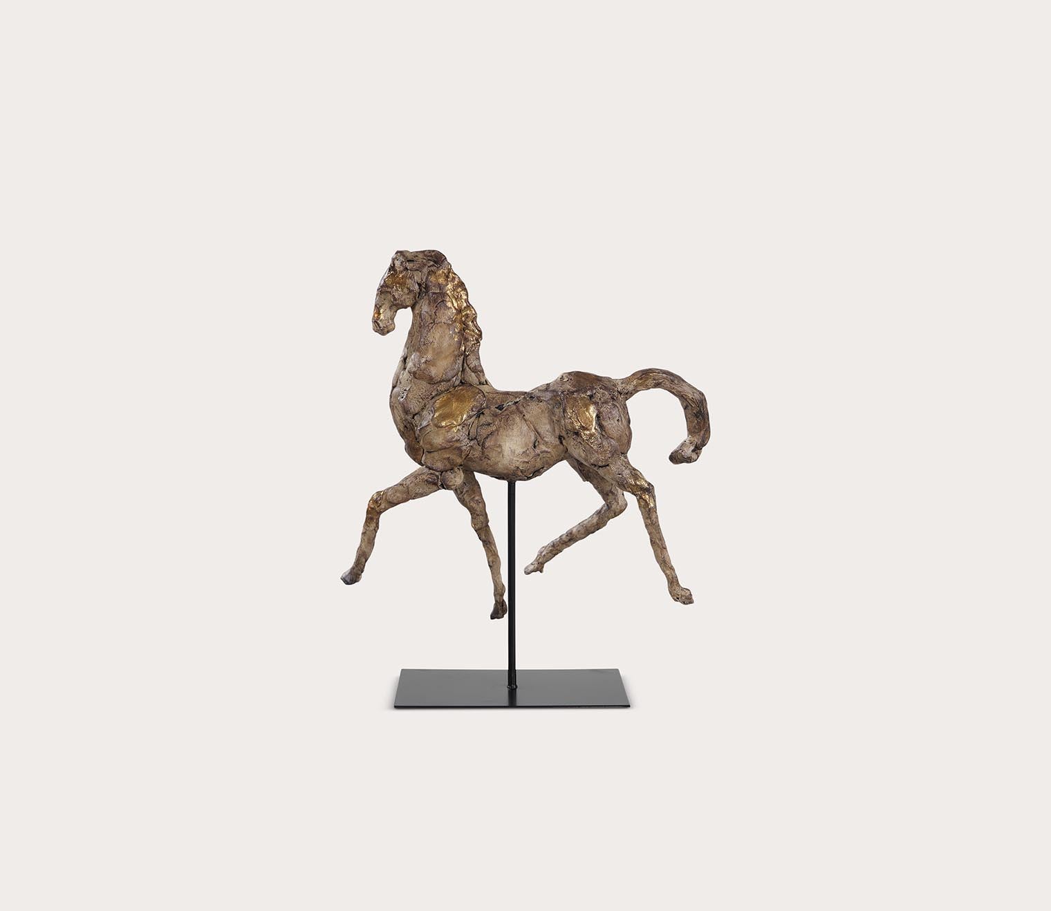 Caballo Dorado Sculpture by Uttermost