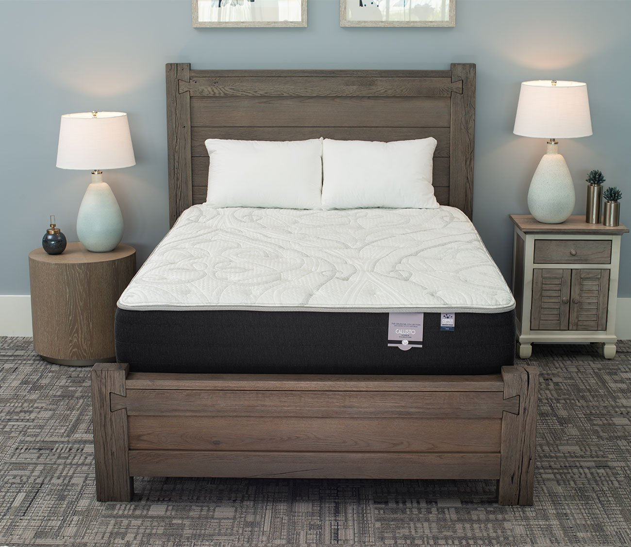 Callisto Plush Firm Innerspring Mattress by City Mattress