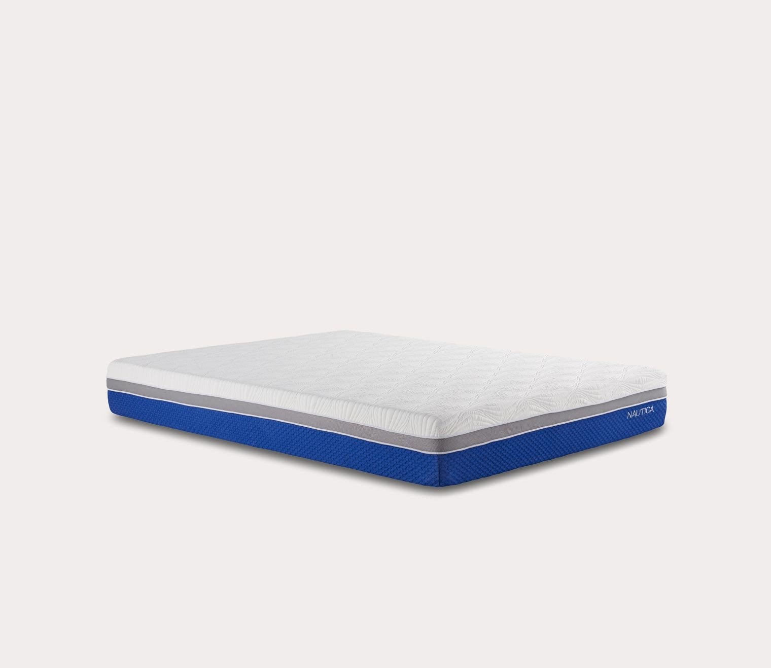 Calm 10-Inch Gel Memory Foam Plush Top Medium Firm Mattress by Nautica