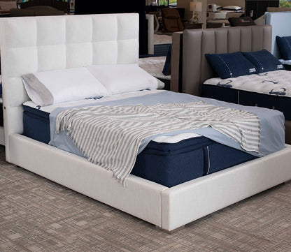 Carmen Upholstered Bed by City Mattress