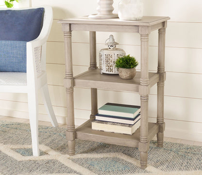 Cassie 3-Shelf Accent Table by Safavieh