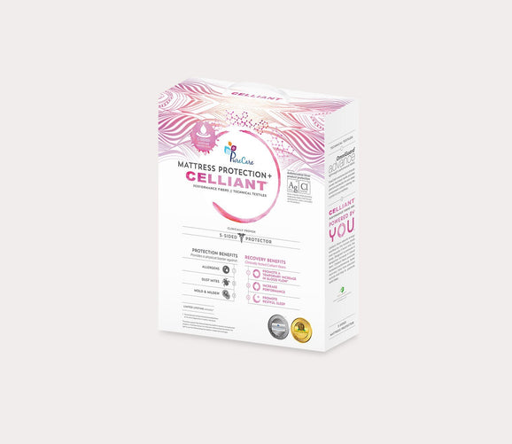 Celliant 5-Sided Mattress Protector by PureCare