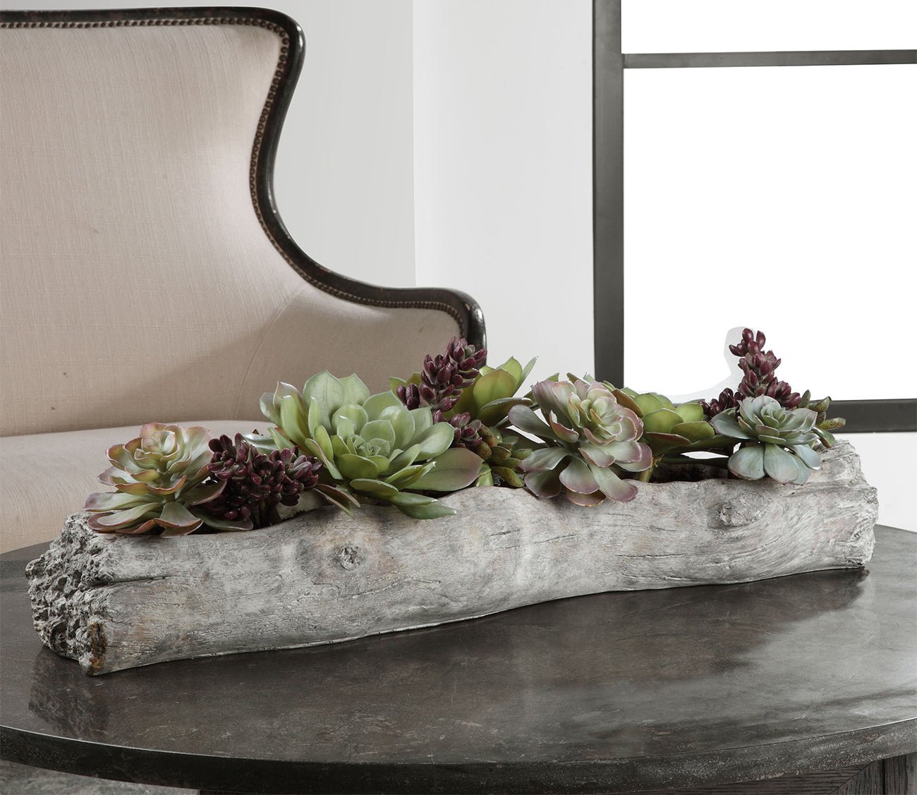 Charita Lush Succulents by Uttermost