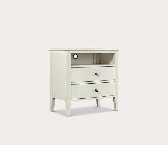 Charlotte 2-Drawer Nightstand by Aspen Home