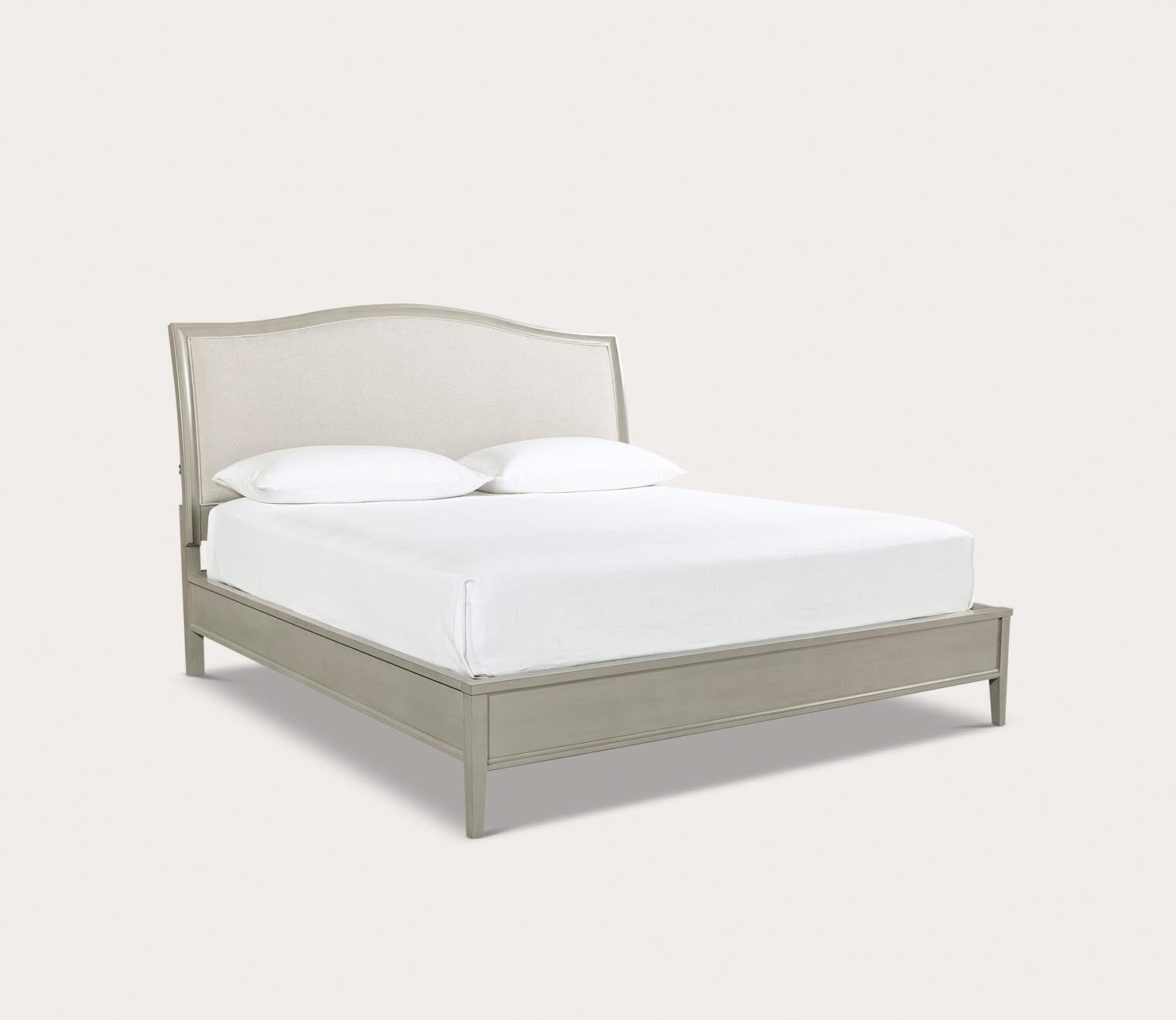 Charlotte Upholstered Bed by Aspen Home