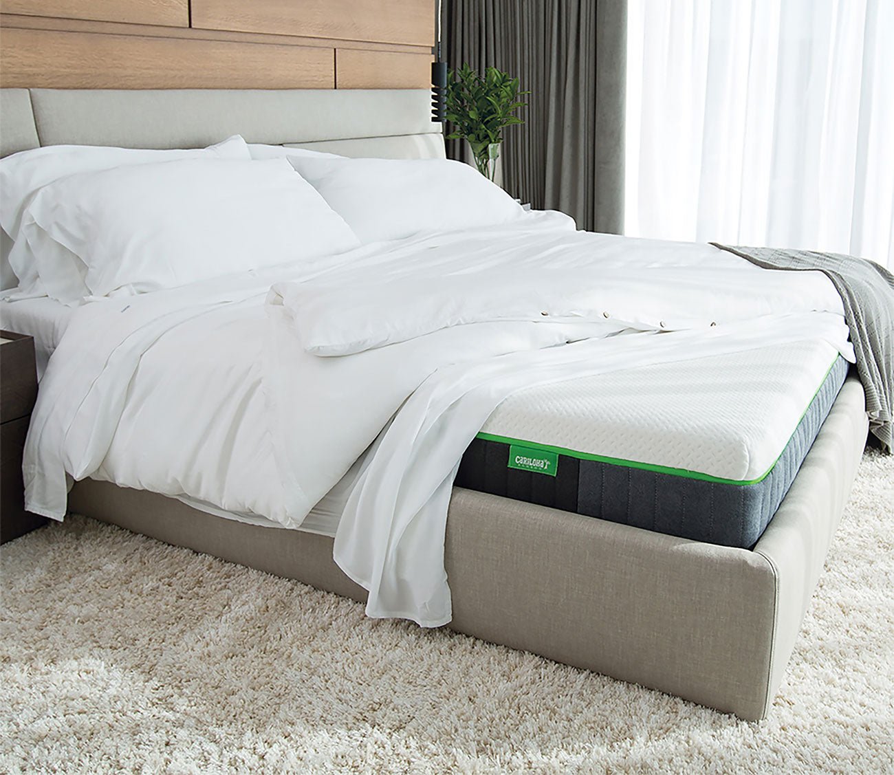 Classic Bamboo Mattress by Cariloha