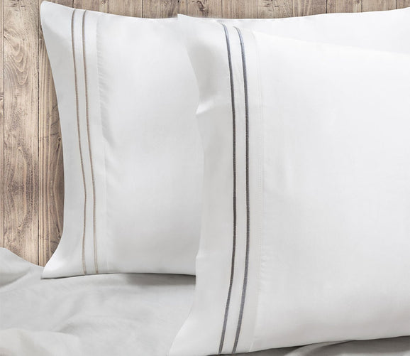 GhostBed Silk Pillowcase - 100% Mulberry Silk