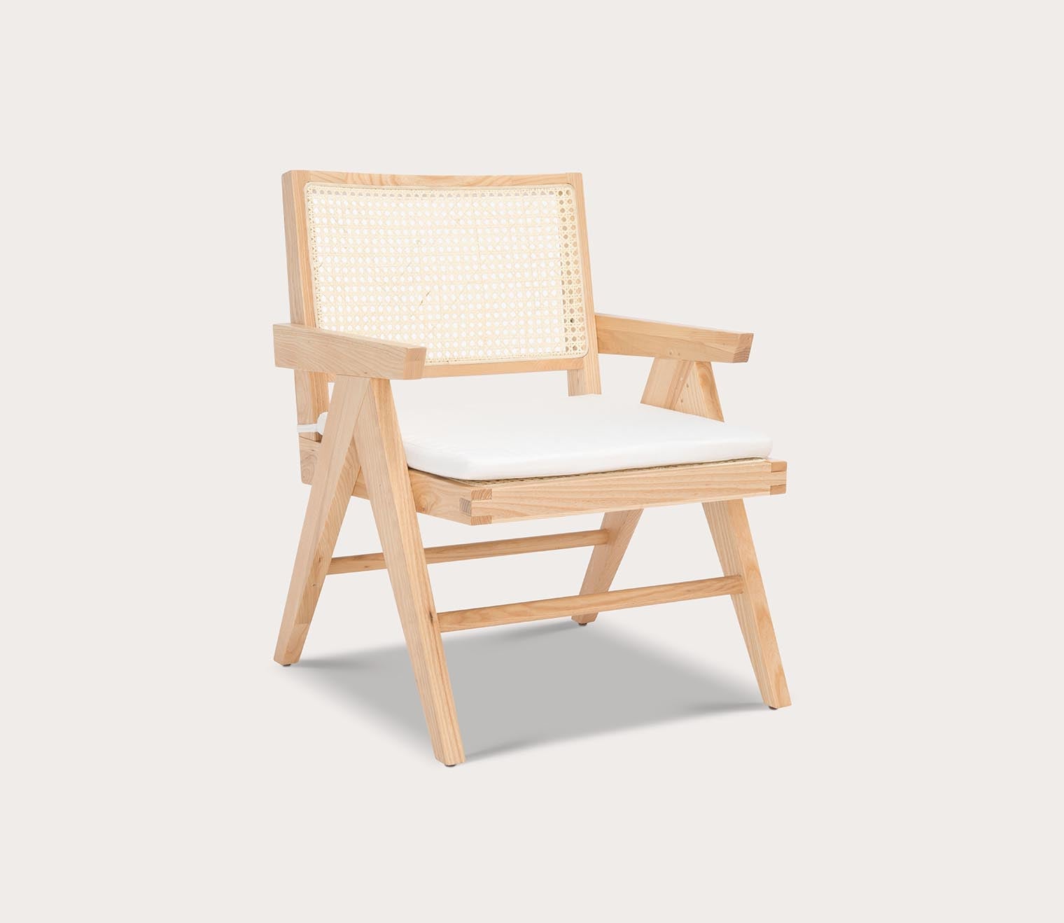 Colette Rattan Accent Chair by Safavieh