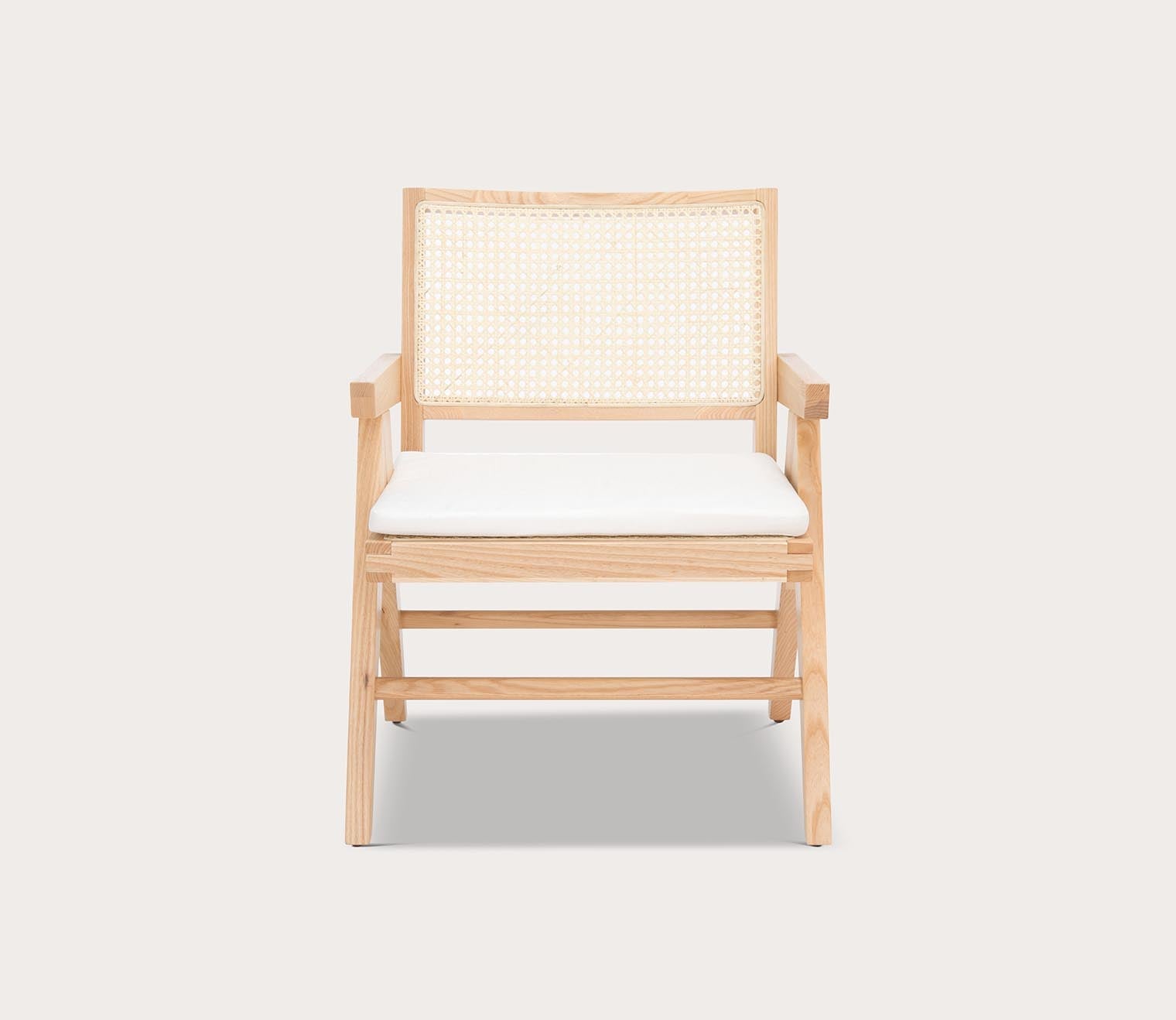 Colette Rattan Accent Chair by Safavieh