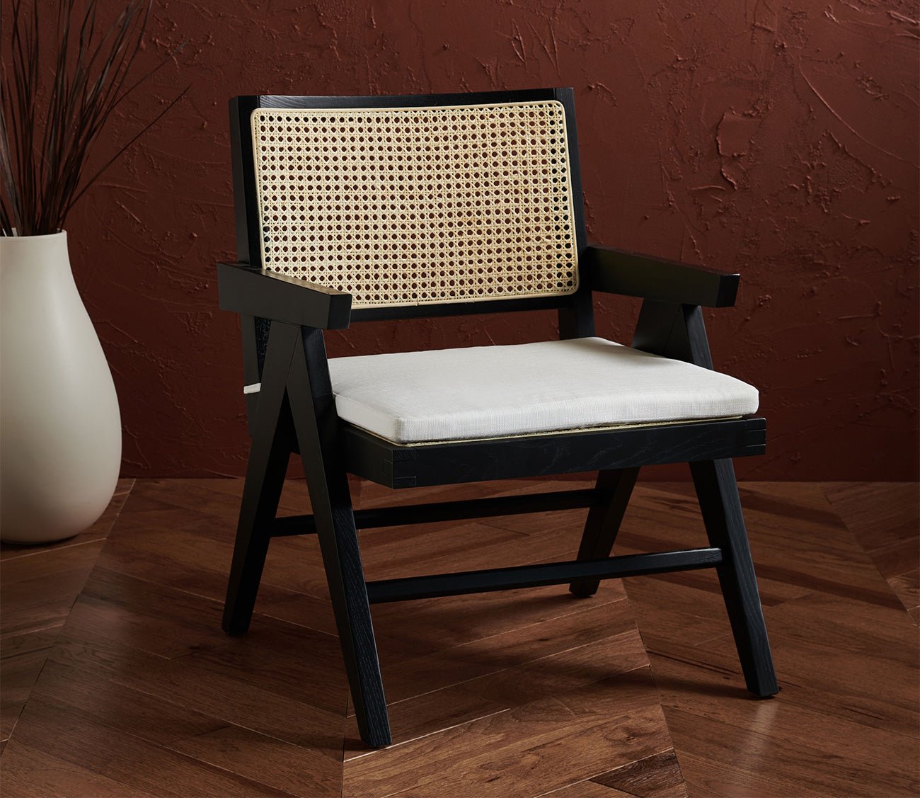 Colette Rattan Accent Chair by Safavieh