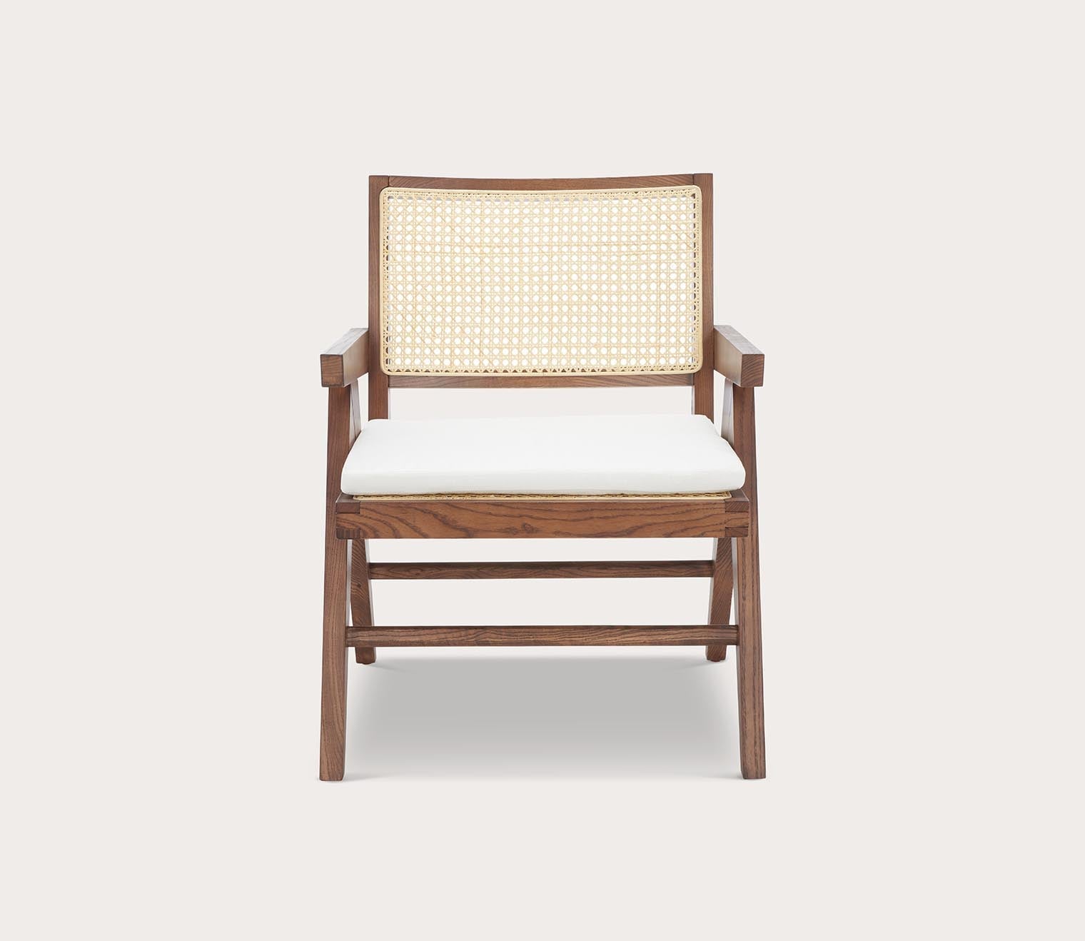 Colette Rattan Accent Chair by Safavieh