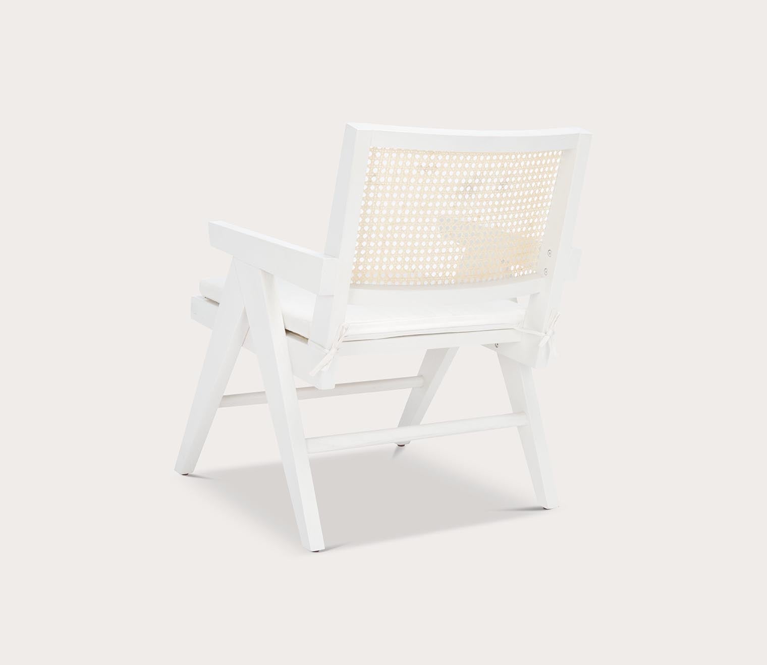 Colette Rattan Accent Chair by Safavieh