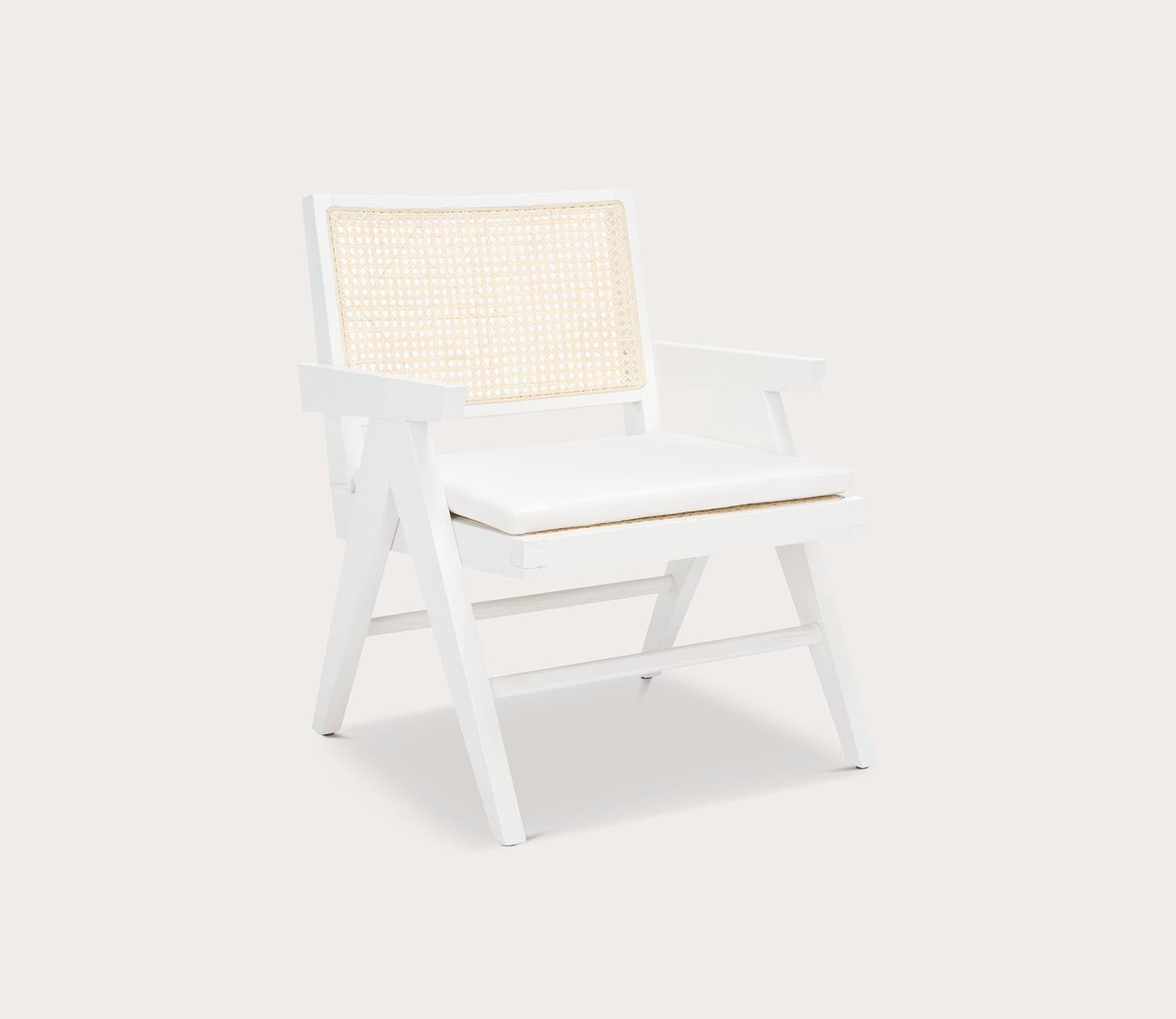 Colette Rattan Accent Chair by Safavieh