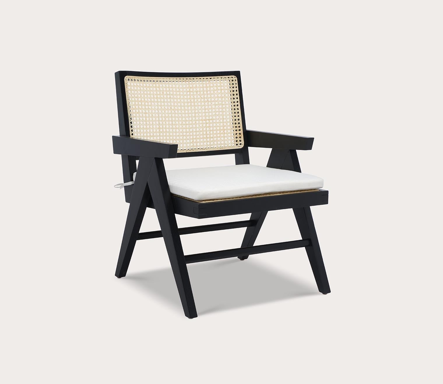 Colette Rattan Accent Chair by Safavieh