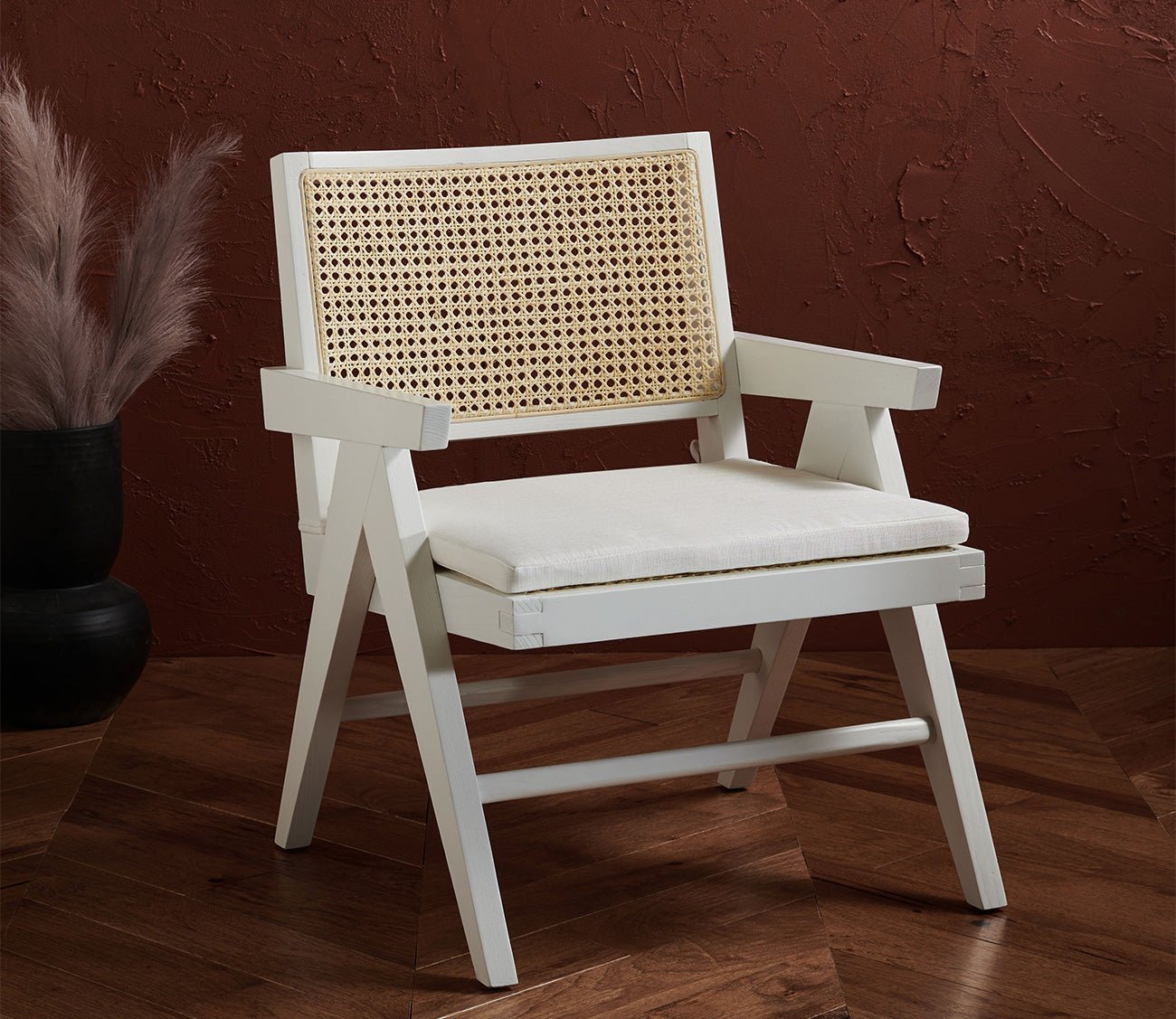 Colette Rattan Accent Chair by Safavieh