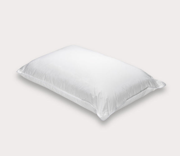 Sleep Philosophy Memory Foam Knee Pillow White Standard 