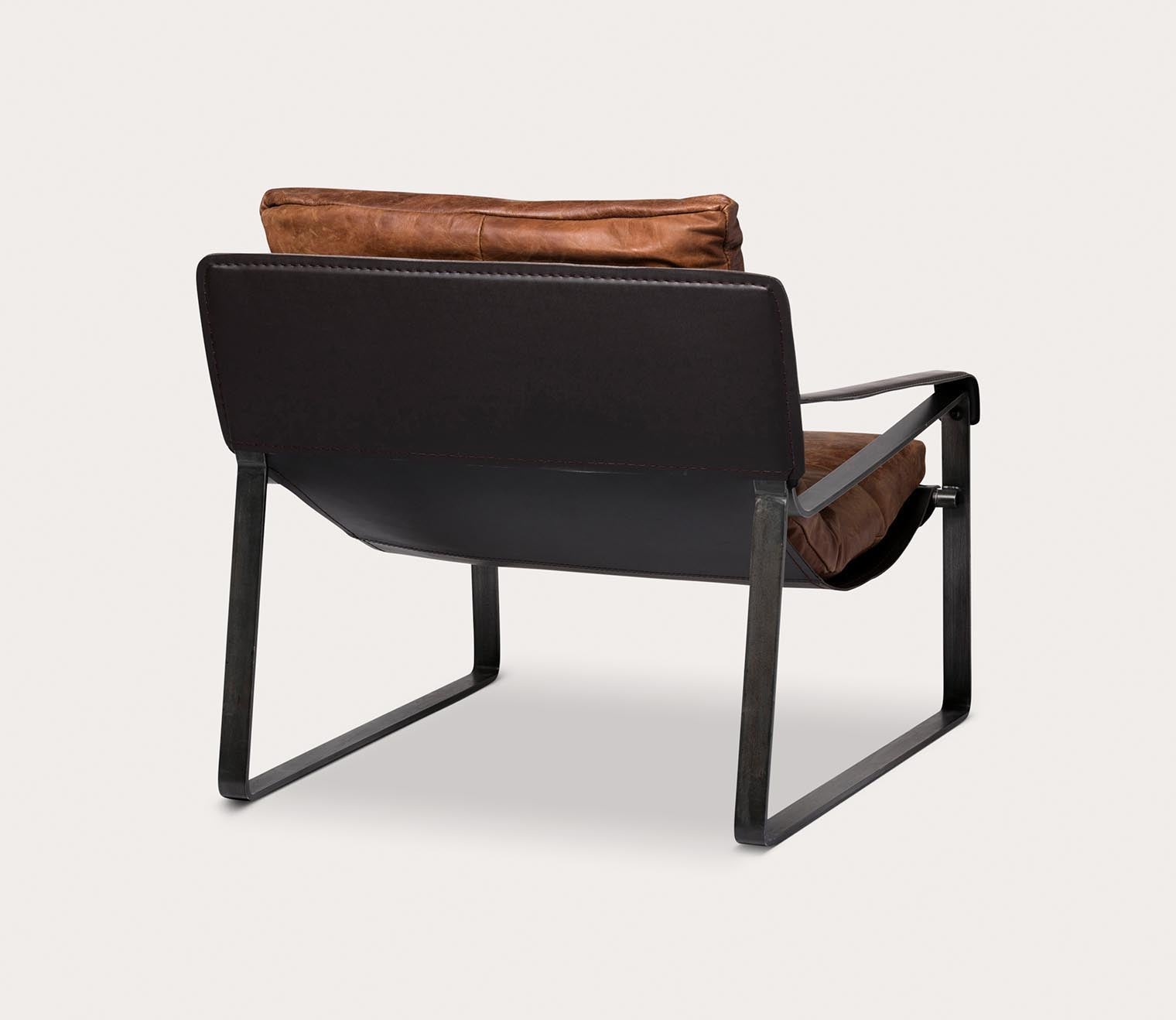 Connor Genuine Leather Club Chair by Moe's Furniture