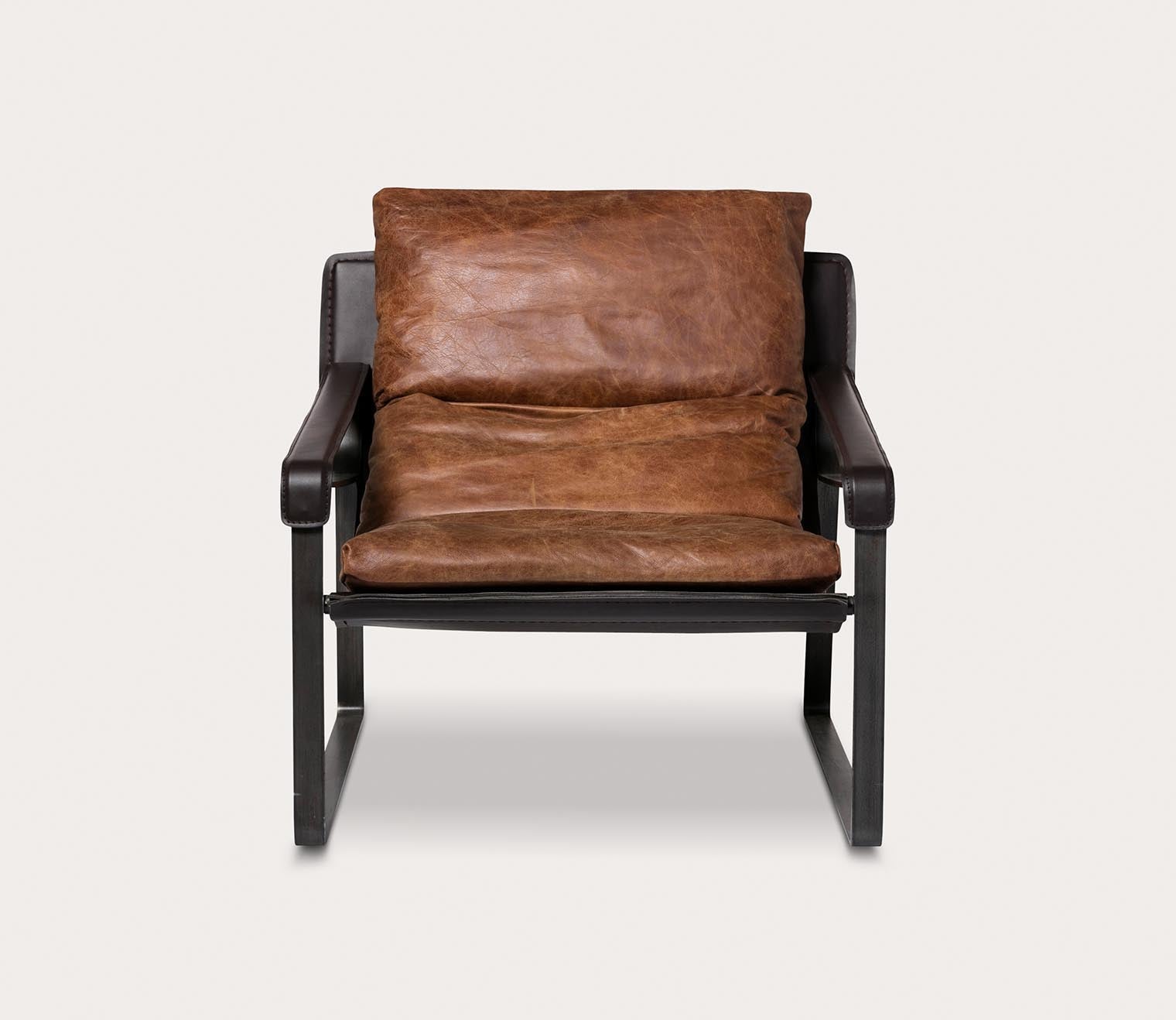 Connor Genuine Leather Club Chair by Moe's Furniture