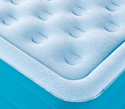 Cool Comfort Pillow Top Air Mattress by Nautica