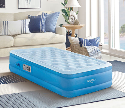 Cool Comfort Pillow Top Air Mattress by Nautica