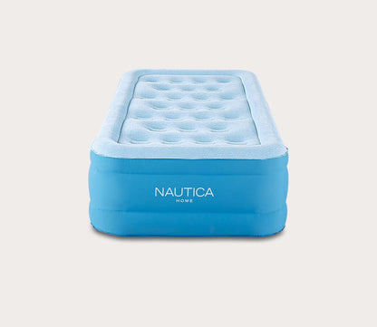 Cool Comfort Pillow Top Air Mattress by Nautica