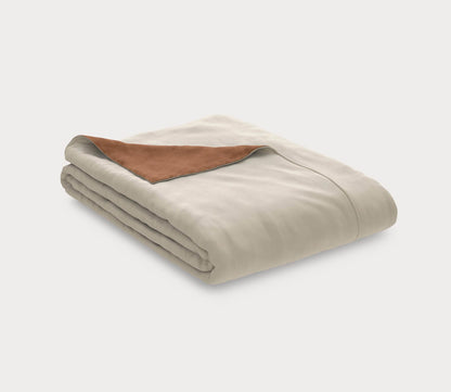 Cooling Bamboo Reversible Duvet Cover and Sham Set Separates by PureCare