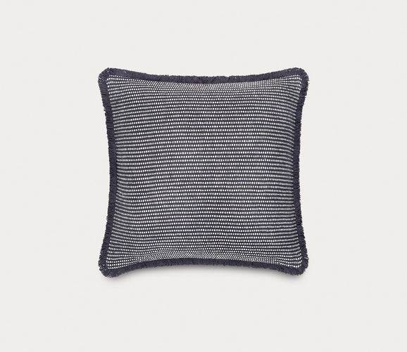 Cotton Fringe Decorative Pillow by Surya