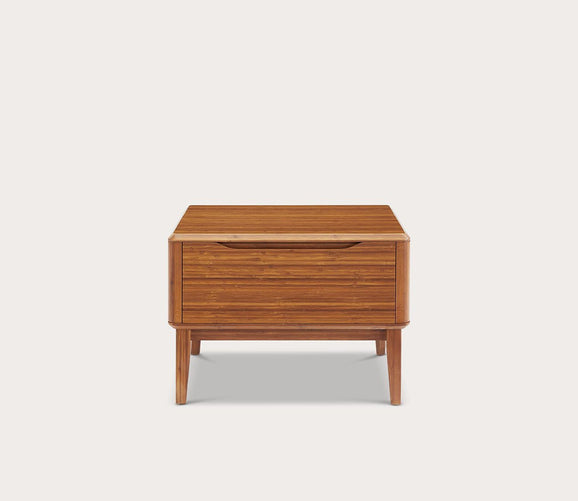 Currant Bamboo Nightstand by Greenington