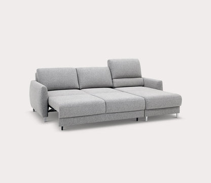 Delta Loveseat Chaise Sleeper Sofa by Luonto