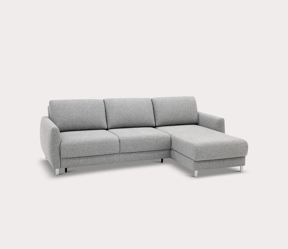 Delta Loveseat Chaise Sleeper Sofa by Luonto