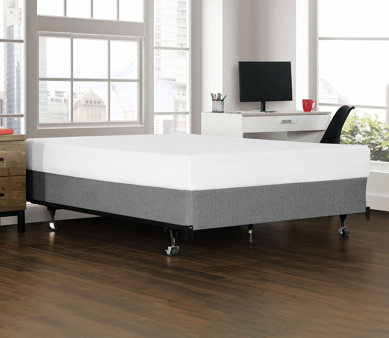 Delta Upholstered Folding Foundation by Primo International