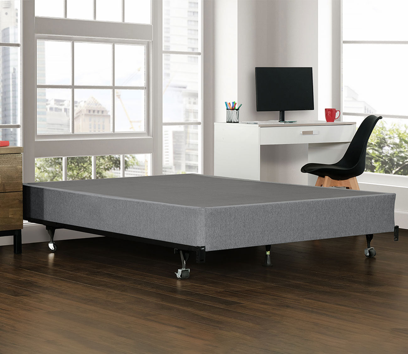 Delta Upholstered Folding Foundation by Primo International