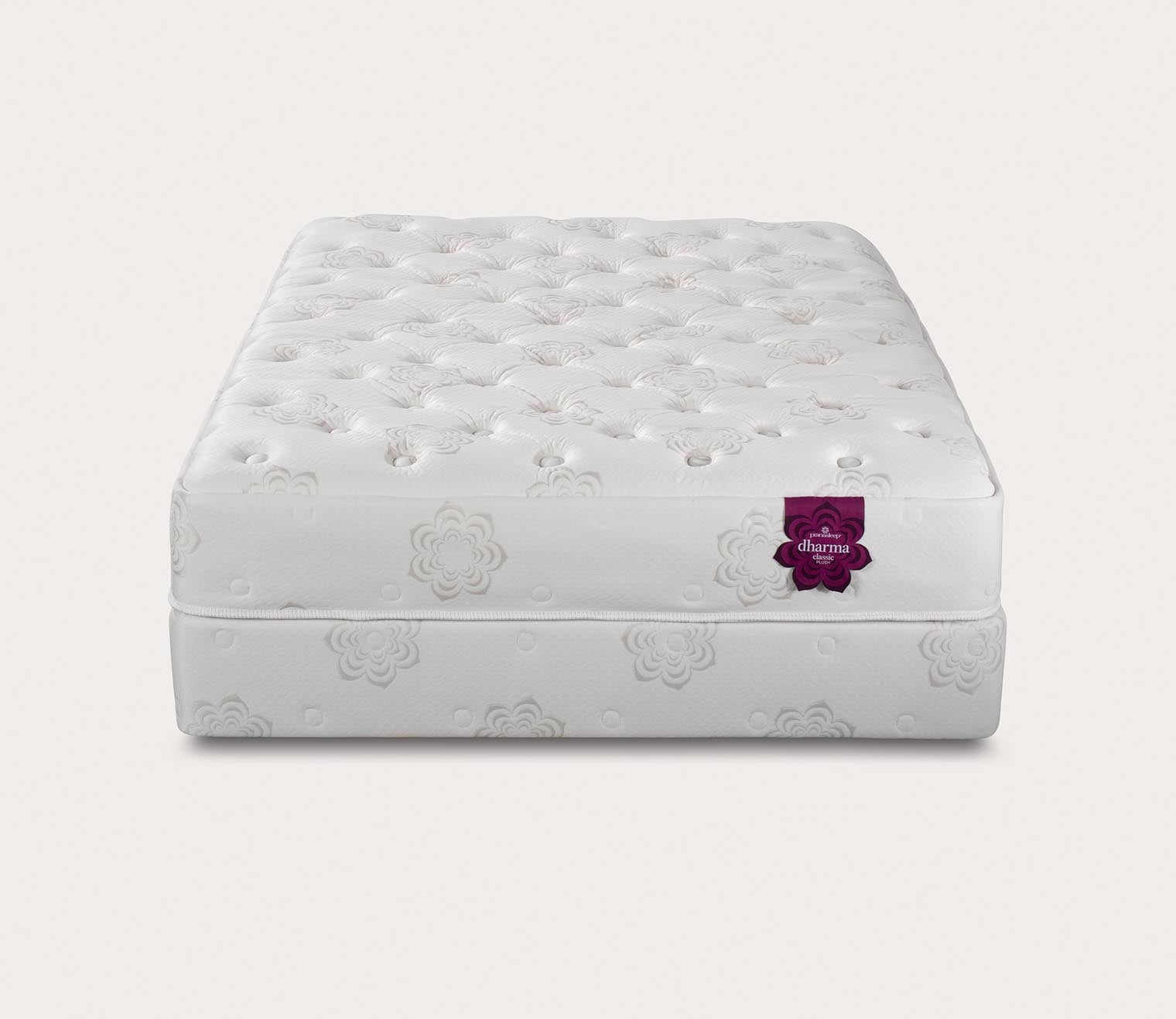 Dharma Classic Plush Mattress by PranaSleep