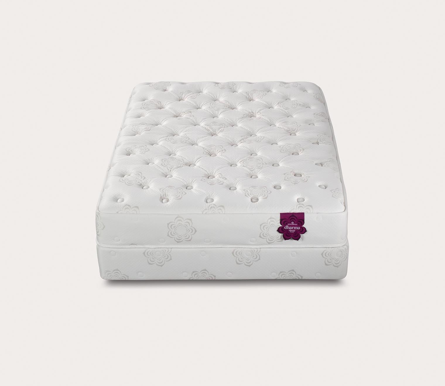 Dharma Classic Plush Mattress by PranaSleep