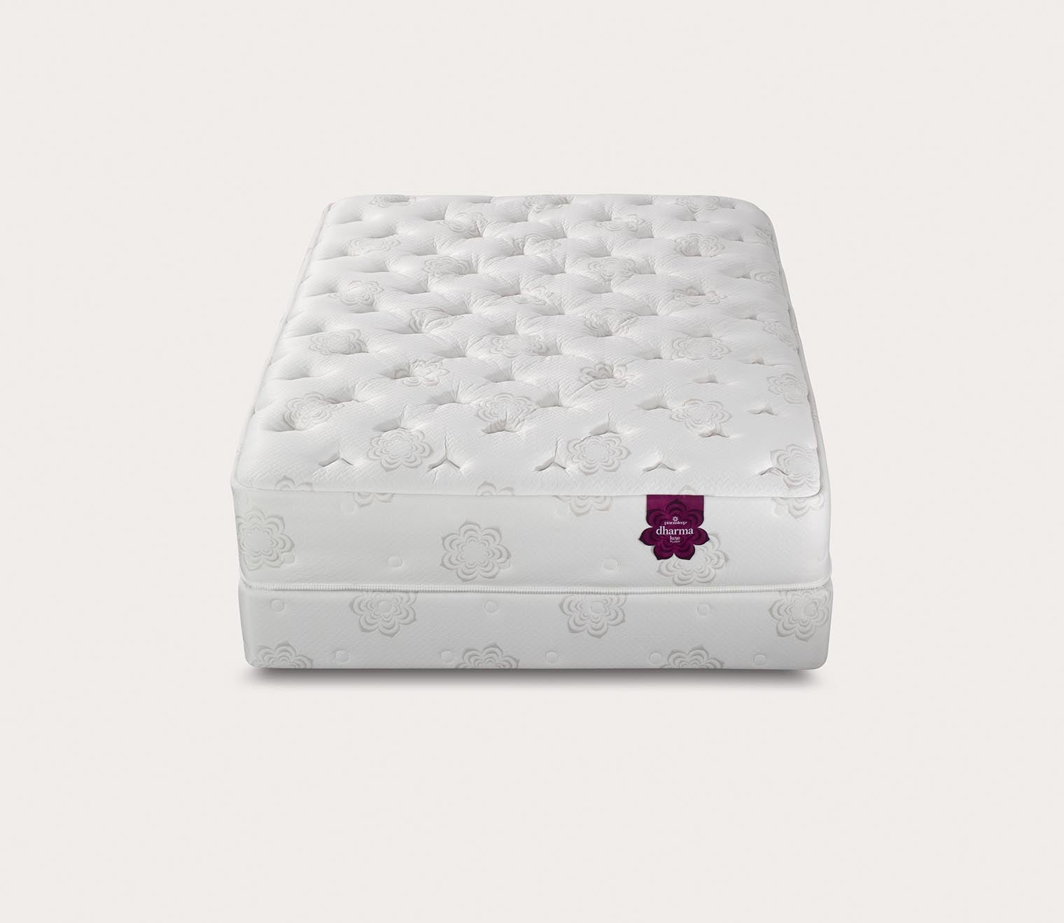 Dharma Luxe Plush Mattress by PranaSleep