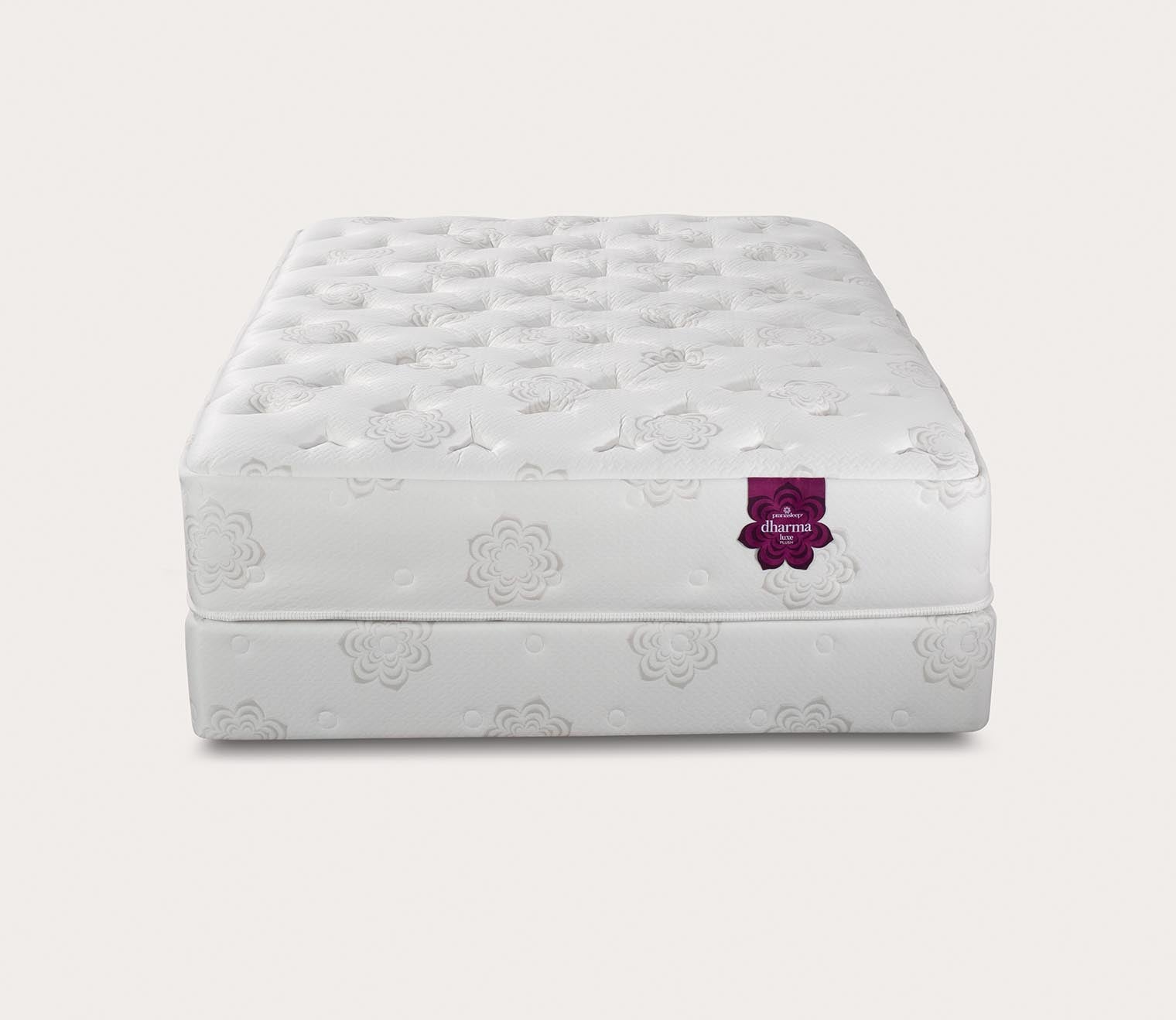 Dharma Luxe Plush Mattress by PranaSleep