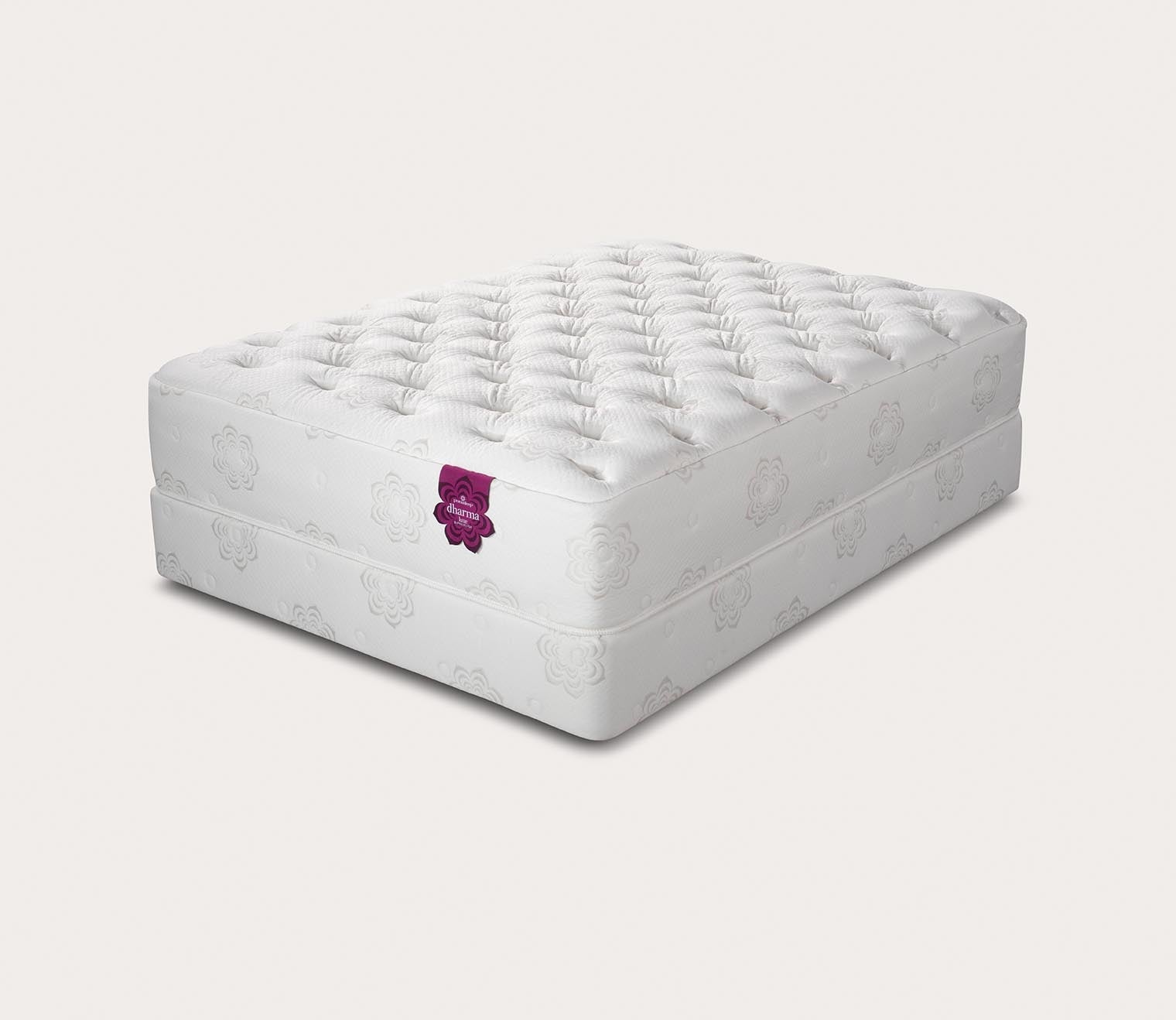 Dharma Luxe Super Cush Mattress by PranaSleep