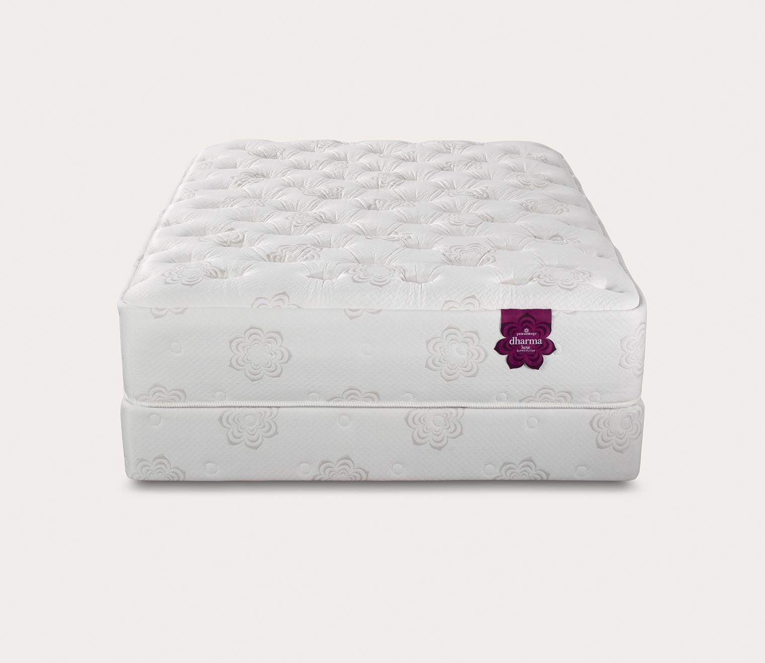 Dharma Luxe Super Cush Mattress by PranaSleep