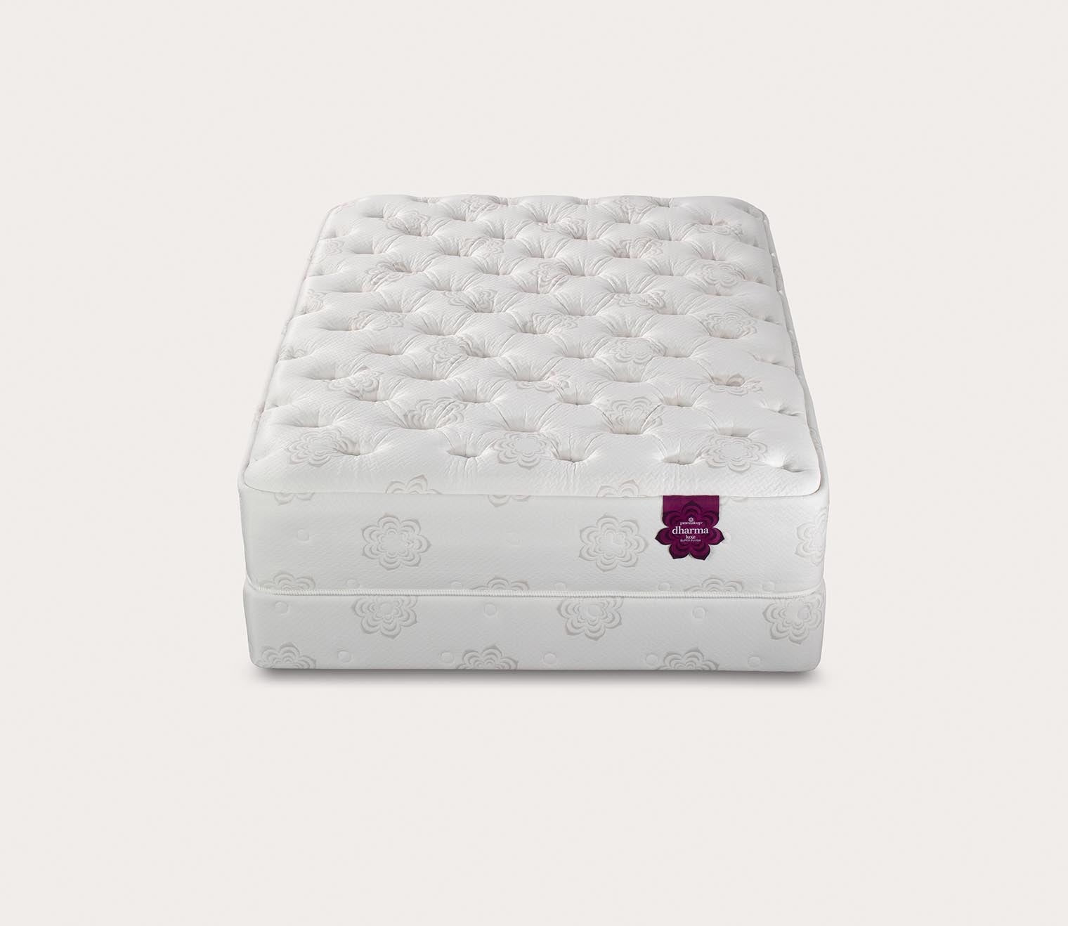 Dharma Luxe Super Cush Mattress by PranaSleep