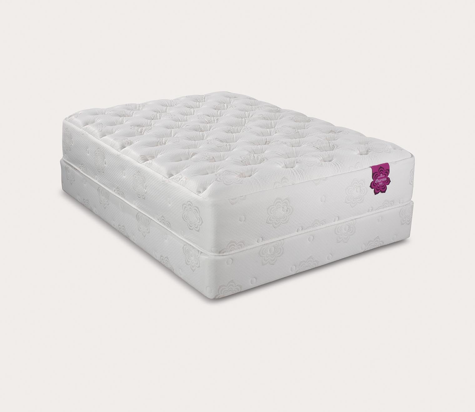 Dharma Luxe Super Cush Mattress by PranaSleep