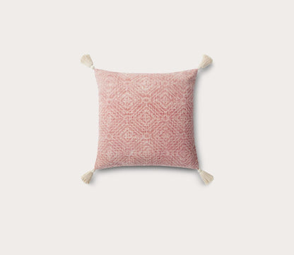 Diamond Print Throw Pillow by Loloi