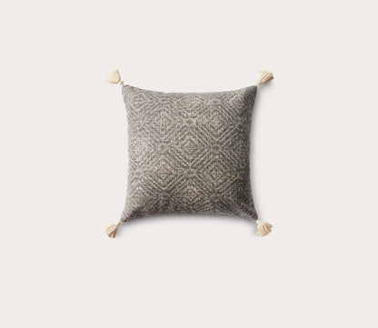 Diamond Print Throw Pillow by Loloi