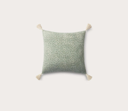 Diamond Print Throw Pillow by Loloi