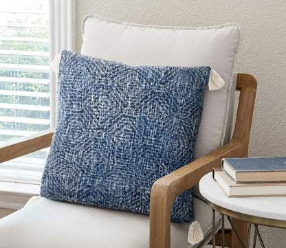 Diamond Print Throw Pillow by Loloi